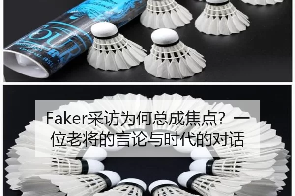 Faker采访为何总成焦点？一位老将的言论与时代的对话